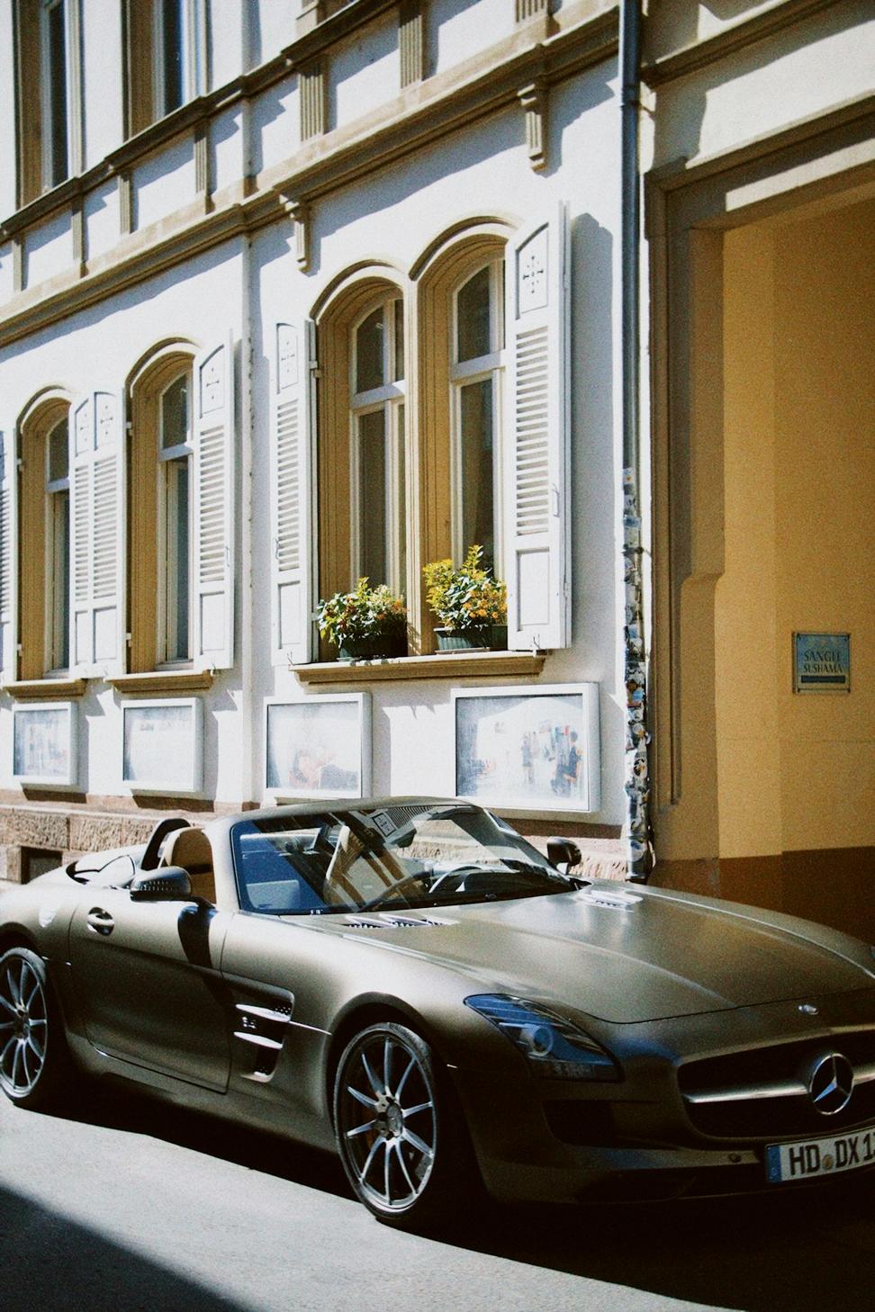 European vehicle engine